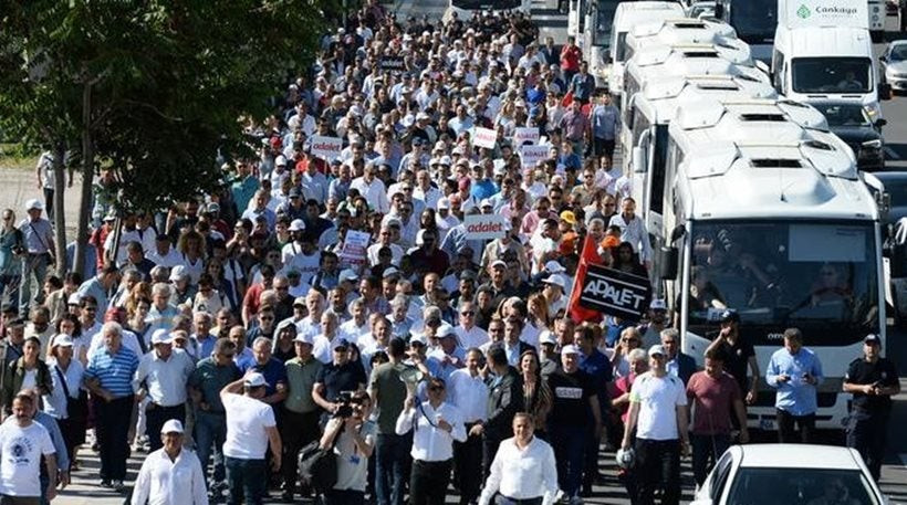 «Πονοκέφαλος» για τον Ερντογάν το κίνημα «Πορεία για τη Δικαιοσύνη»